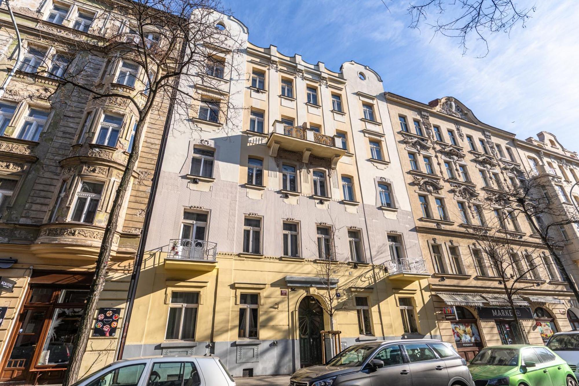 Apartmán Slavikova *