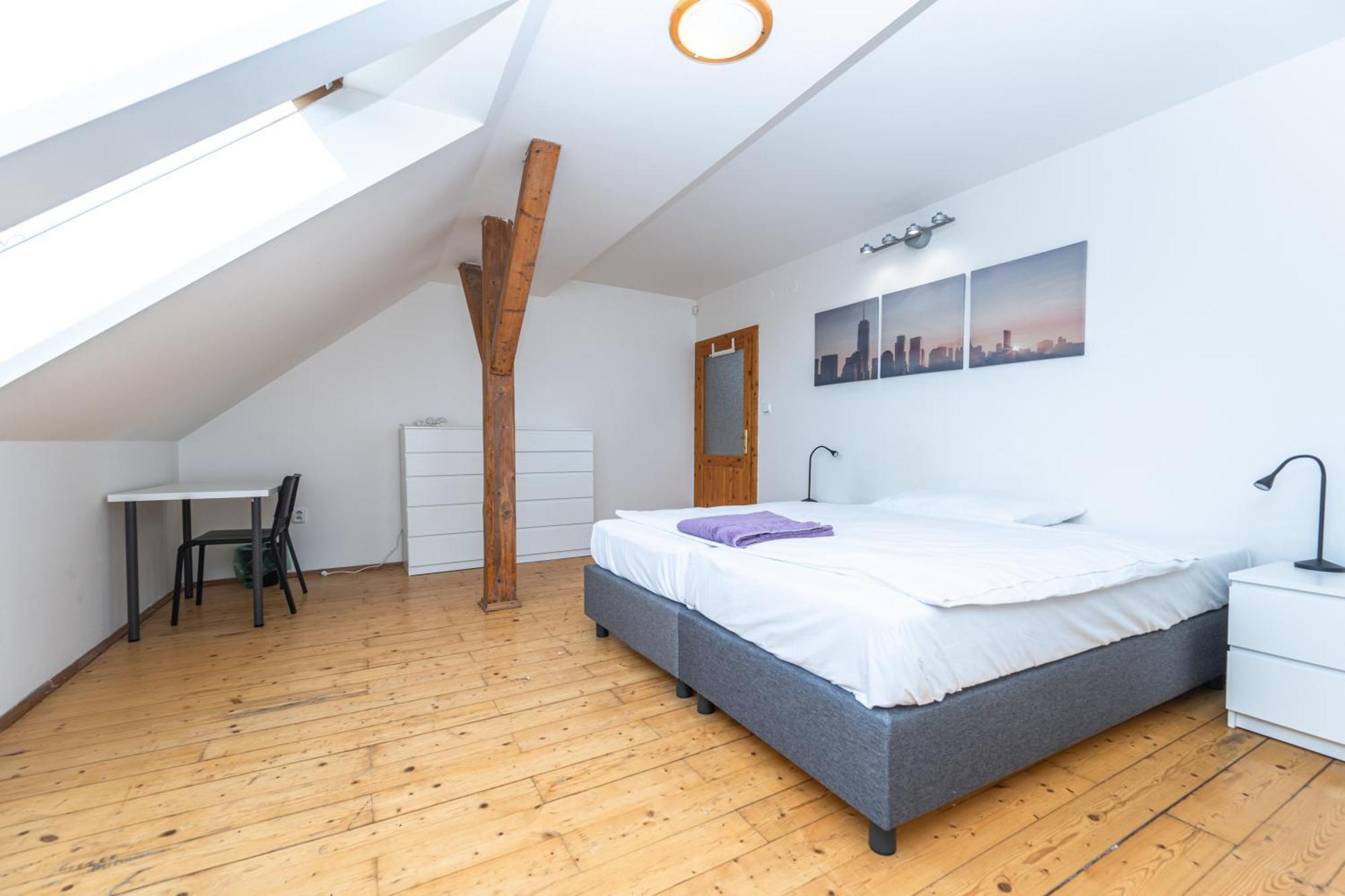 Apartmán Slavikova Praha
